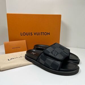louis vuitton miami mule LV size 7 UK 8 US